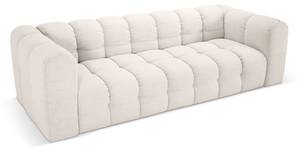 Sofa MELLOW 4 Sitzplätze Hochglanz Beige