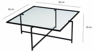 Table basse Dhjulman Noir