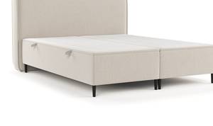 Polsterbett Draco Beige - Breite: 160 cm