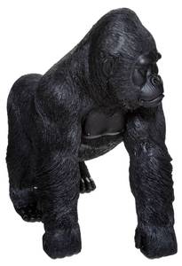 Gorilla-Statue Beige - 22 x 35 x 37 cm