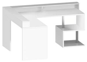 Bureau Sansone Blanc - Bois manufacturé - 180 x 160 x 93 cm