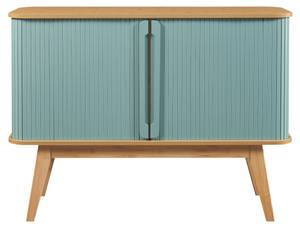 Buffet Tysvær Bleu - Bambou - 110 x 80 x 40 cm