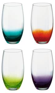 Fizz Hiball Becher 4er Set Glas - 7 x 16 x 7 cm