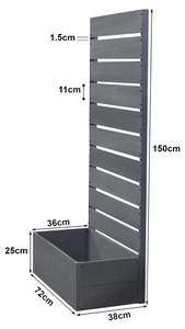 Pflanzkasten Heerde Breite: 72 cm