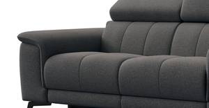 Relaxsofa 2-Sitzer Fiero Dunkelgrau