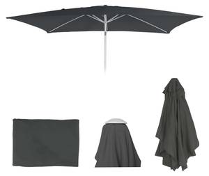 Toile de rechange pour parasol N23 Anthracite