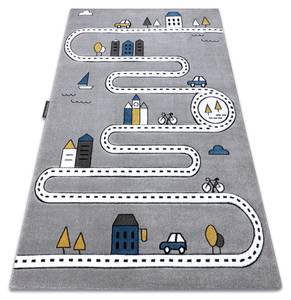 Tapis Petit Street Rue Gris 280 x 370 cm