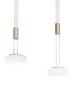 LED Pendellampe Q ETIENNE Smart Home Messing - Kunststoff - 35 x 200 x 350 cm