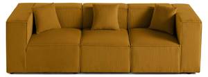 3-Sitzer Sofa ARTY Gelb