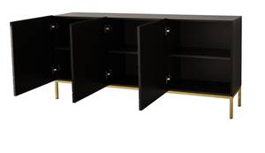 Commode HEXA02 Noir