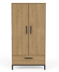 Armoire Craft Beige - Bois manufacturé - 50 x 181 x 91 cm