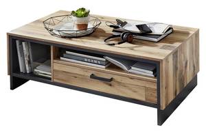 Couchtisch Prato mit Soft-Close Braun - Holzwerkstoff - 110 x 40 x 65 cm