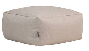 Hocker Tetra Outdoor Beige - Kunststoff - 88 x 38 x 38 cm