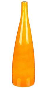 Vase à fleurs SABADELL Orange - Céramique - 13 x 50 x 13 cm