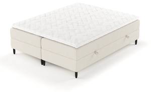 Boxspringbett Malte Beige - Breite: 200 cm - H2