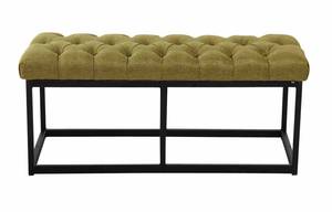 Banquette Amun Vert - Largeur : 100 cm