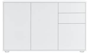 Sideboard Paarl Weiß - Holzwerkstoff - 117 x 74 x 36 cm