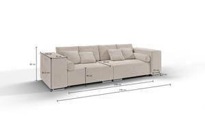 Big Sofa Tover mit Schlaffunktion Beige