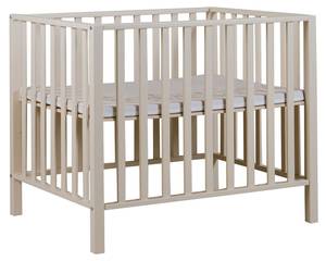 Parc Cubic Beige - Bois manufacturé - 78 x 80 x 97 cm