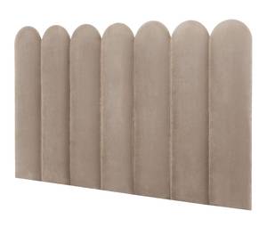 Bettkopfteil JAPI Beige