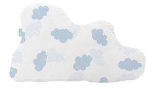 Clouds Kissen wolke Blau 60x40 cm Blau - Textil - 1 x 60 x 40 cm