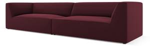 modulares Sofa RUBY 4 Sitzplätze Bordeaux