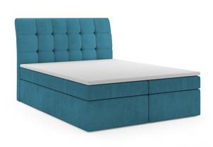 Boxspringbett BRUNOS 120 cm CS2313 Blau