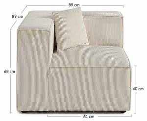 Module d'assise ARTY Beige