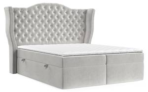 Boxspringbett Royal Beige - Breite: 200 cm