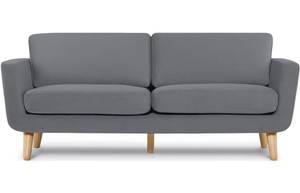 Sofa TAGIO 3 Sitzer Grau