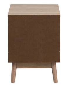 Nachttisch RE6717 Braun - Holz teilmassiv - 40 x 57 x 40 cm