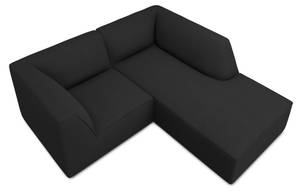 Ecksofa RUBY 3 Sitzplätze Schwarz