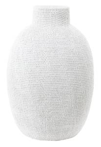 Vase Mashaba Weiß - 40 x 60 x 40 cm