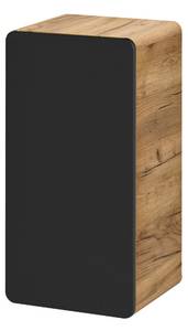 Unterschrank in anthrazit     mit Wotane Grau - Holzwerkstoff - 35 x 75 x 32 cm