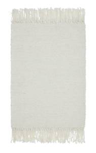 Tapis Samy Blanc - Textile - 170 x 240 x 46 cm