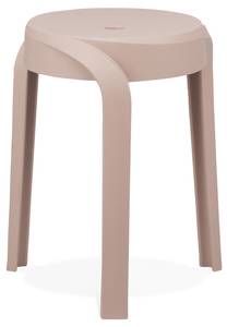 Tabouret Bas POMPA Beige