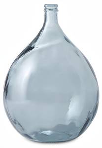 Vase SILICE Glas - 40 x 56 x 40 cm