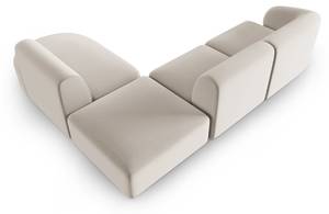 modulares Ecksofa SHANE 5 Sitzplätze Beige