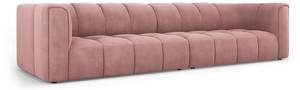 modulares Sofa SERENA 4 Sitzplätze Pink