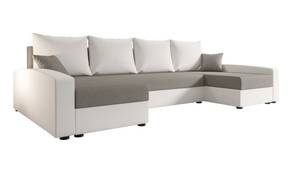 Ecksofa CHIEV-U Beige - Ecru