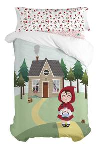 RED RIDING HOOD BETTBEZUG-SET 220 x 155 cm