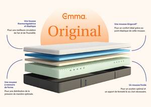 Matelas Original N°1 en France 140 x 200 cm