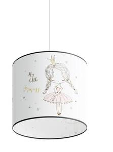 Pendelleuchten Princess Kunststoff - 30 x 95 x 30 cm