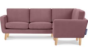 TAGIO Ecksofa rechts Pink