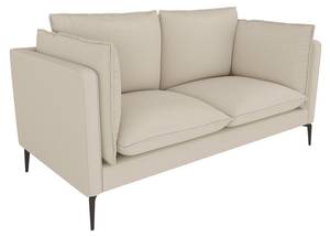 Sofa KESTREL Beige - Textil - 89 x 85 x 185 cm