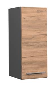 Hängeschrank Fame-Line 38312 Anthrazit - Eiche Dekor - 30 x 72 cm