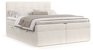 Boxspringbett Tari Creme - Breite: 160 cm