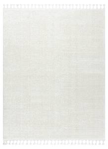 Tapis Sevilla Pc00b Rayures Blan 200 x 290 cm