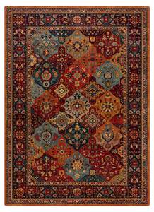 Wollteppich Polonia Samari Ornament 170 x 235 cm