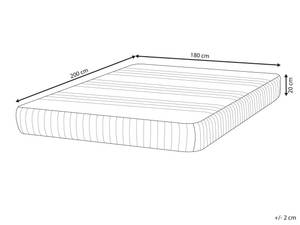 Matelas FANTASY Largeur : 180 cm - D3 medium